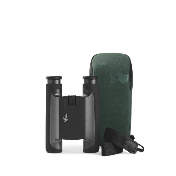 SWAROVSKI CL Pocket 10x25 Binocular - Black, Field of view: 98 m/1,000 m (294 ft/1,000 yds)