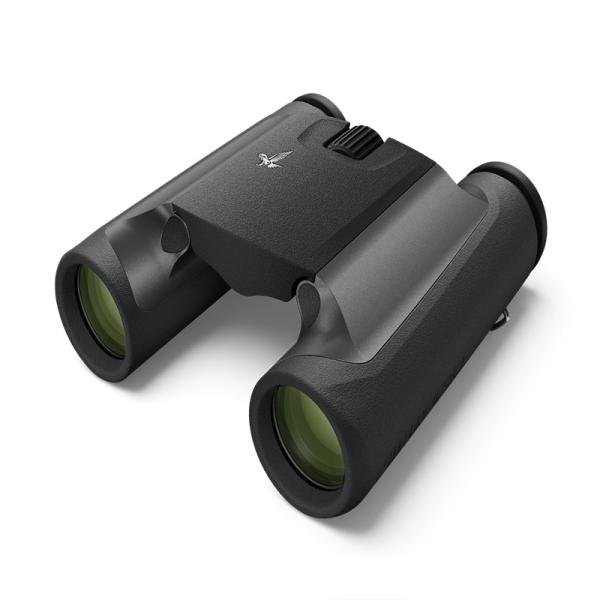 SWAROVSKI CL Pocket 10x25 Binocular - Black, Field of view: 98 m/1,000 m (294 ft/1,000 yds)