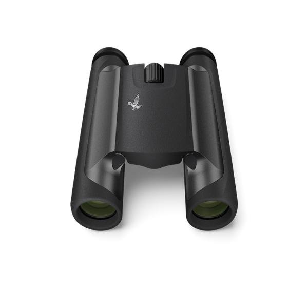 SWAROVSKI CL Pocket 10x25 Binocular - Black, Field of view: 98 m/1,000 m (294 ft/1,000 yds)