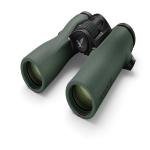 SWAROVSKI NL Pure 10X32 Binocular - Green, 132 m (144.4 yds) field of view at a distance of 1,000 m (1,093.6 yds).