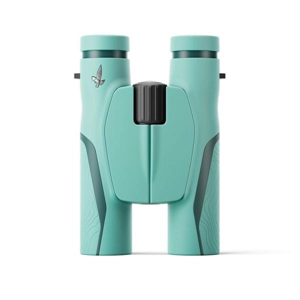 SWAROVSKI MY Junior 7x28 Binocular - Glacier Blue, large field of view provides an image section of 378 ft /1,000 yds