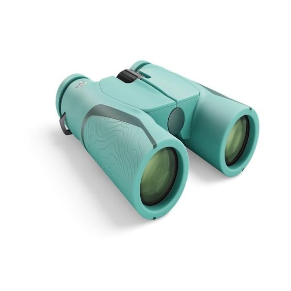 SWAROVSKI MY Junior 7x28 Binocular - Glacier Blue, large field of view provides an image section of 378 ft /1,000 yds