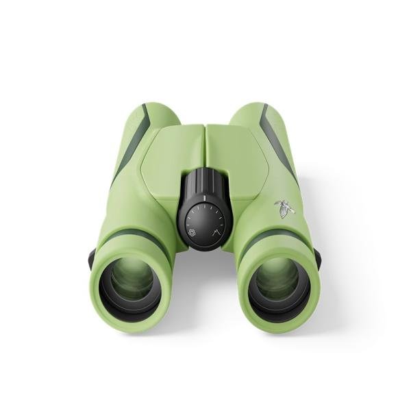 SWAROVSKI MY Junior 7x28 Binocular - Jungle Green, large field of view provides an image section of 378 ft /1,000 yds