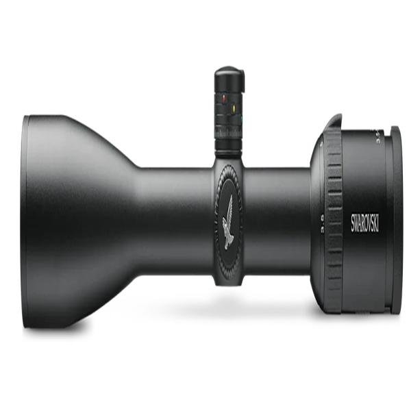 SWAROVSKI Z5 3.5-18x44 P BT Rifle Scope - Black, ring-mount, Reticle 4W, PLEX, 30-6 ft/100 yds