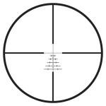 SWAROVSKI Z3 3-10x42 Rifle Scope - Black, ring-mount, Reticle BRH, PLEX, 33-11.7 ft/100 yds