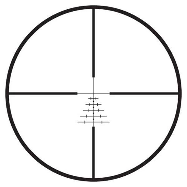 SWAROVSKI Z3 3-10x42 Rifle Scope - Black, ring-mount, Reticle BRH, PLEX, 33-11.7 ft/100 yds