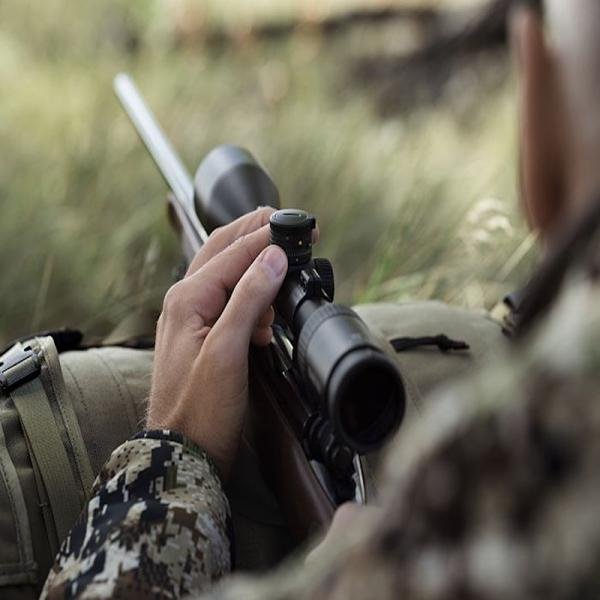 SWAROVSKI Z3 4-12x50 Rifle Scope - Black, ring-mount, Reticle BRH, PLEX, 29.1-9.9 ft/100 yds