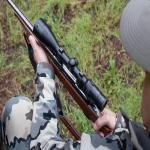 SWAROVSKI Z3 4-12x50 BT Rifle Scope - Black, ring-mount, Reticle PLEX, 4W, 29.1-9.9 ft/100 yds