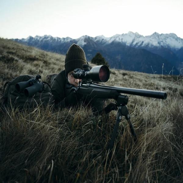 DS 5-25X52 P L II Rifle Scope