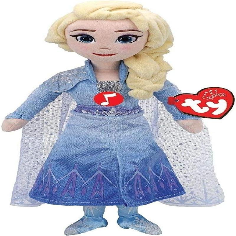 TY DISNEY FROZEN ELSA W/ SOUND - 02406