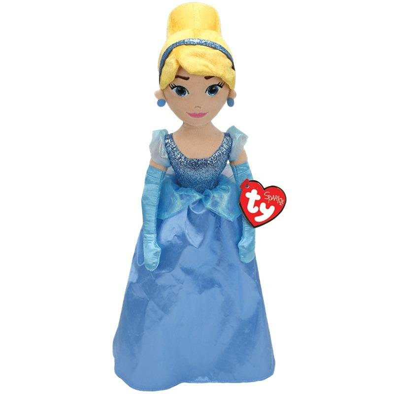 TY DISNEY PRINCESS CINDERELLA W/ SOUND - 02412