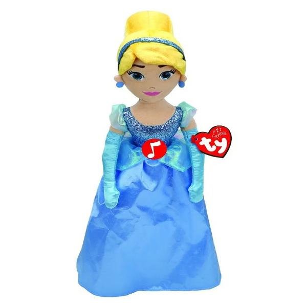 TY DISNEY PRINCESS CINDERELLA W/ SOUND - 02412