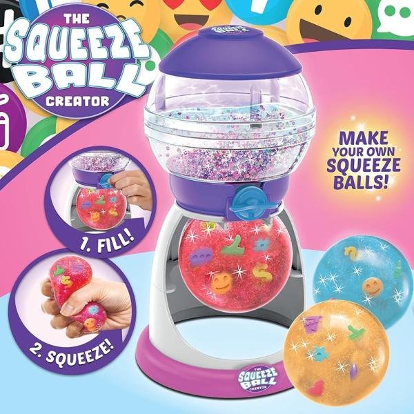 TOYPRO SLIMETIME SQUEEZE BALLS CREATOR - 7715