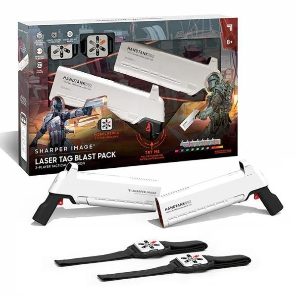 360GP LASERTAG HANDTANK BLASTER B/O - 1214006251