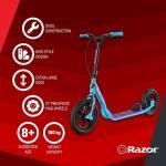 RAZOR SCOOTER FLASHBACK D.BLUE/PINK - 13073038