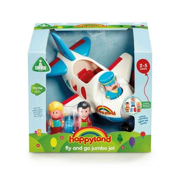 ELC HAPPY LAND FLY & GO JUMBO - 137180