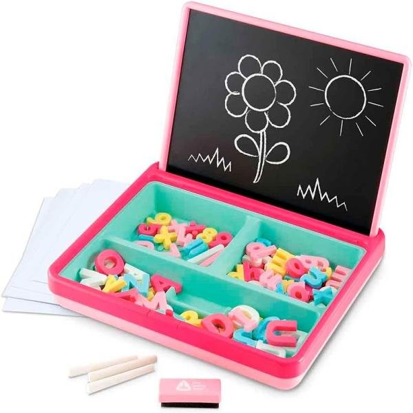 ELC LEARNING MAGNETIC SET PINK - 141284