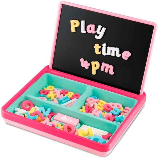 ELC LEARNING MAGNETIC SET PINK - 141284