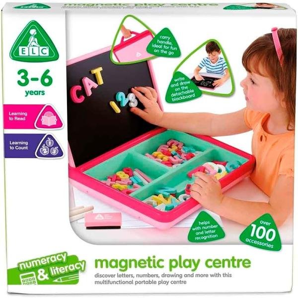 ELC LEARNING MAGNETIC SET PINK - 141284