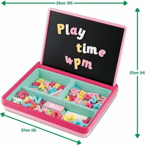 ELC LEARNING MAGNETIC SET PINK - 141284