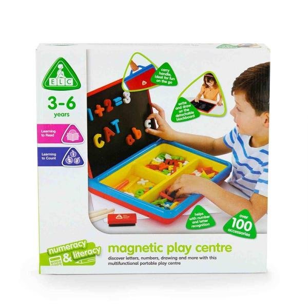 ELC LEARNING MAGNETIC SET RED - 141285