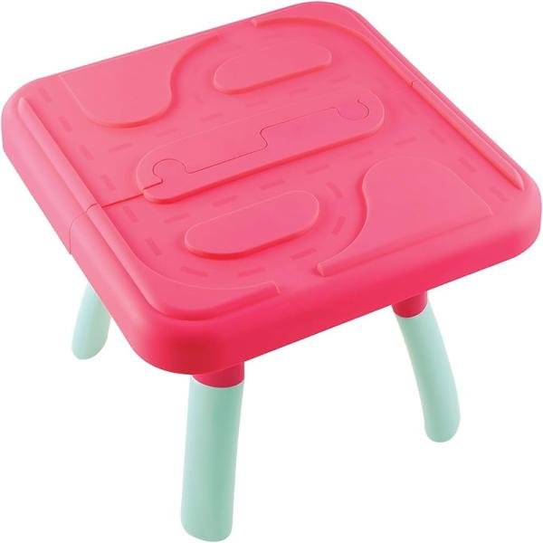 ELC OUTDOOR SAND & WATER TABLE PINK - 141657