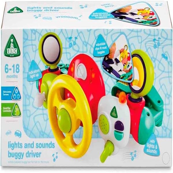 ELC DWALL L&S BUGGY DRIVER B/O - 147696