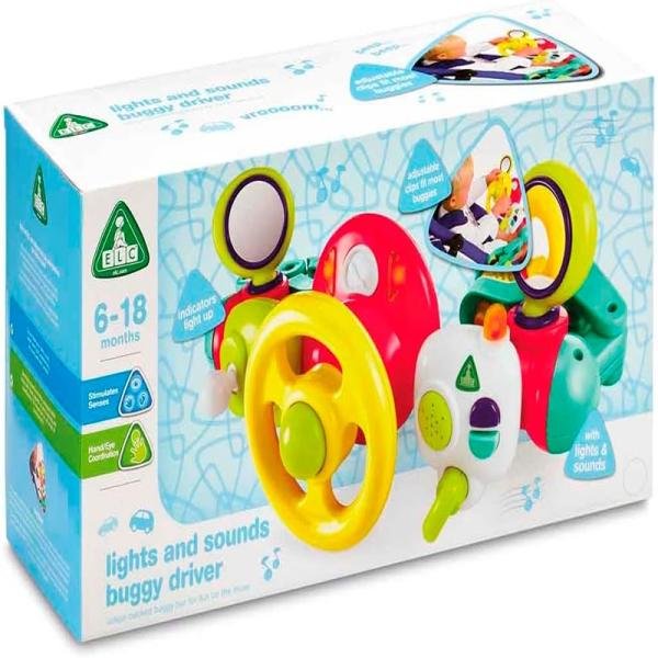 ELC DWALL L&S BUGGY DRIVER B/O - 147696