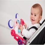 ELC DWALL L&S BUGGY DRIVER PINK B/O - 147697
