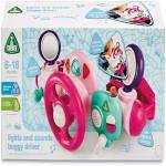 ELC DWALL L&S BUGGY DRIVER PINK B/O - 147697
