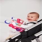 ELC DWALL L&S BUGGY DRIVER PINK B/O - 147697
