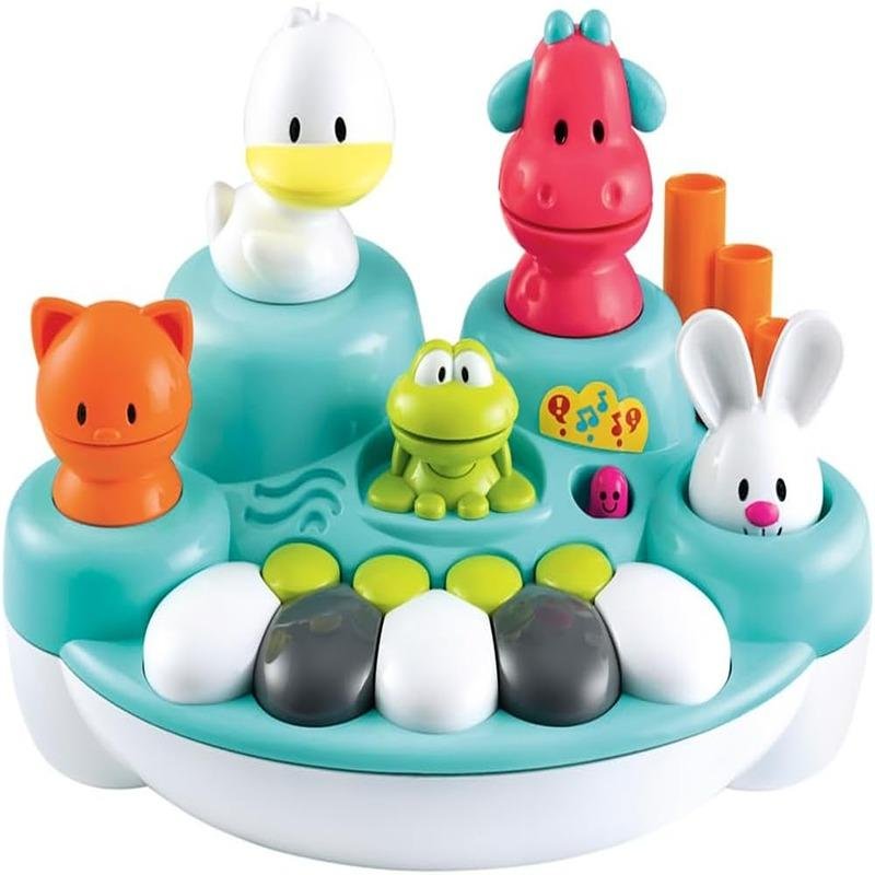ELC DWALL SING ANIMAL KEYBOARD B/O - 147745