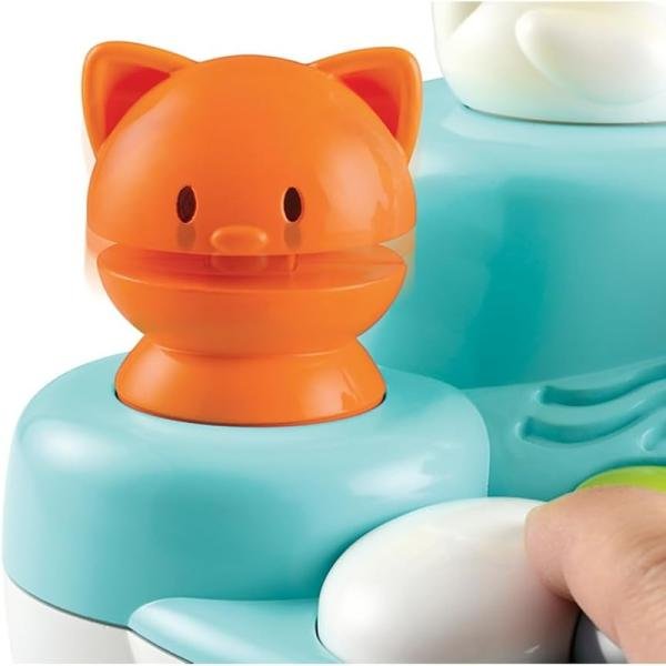 ELC DWALL SING ANIMAL KEYBOARD B/O - 147745