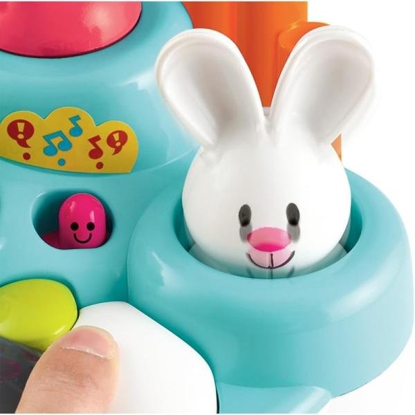 ELC DWALL SING ANIMAL KEYBOARD B/O - 147745