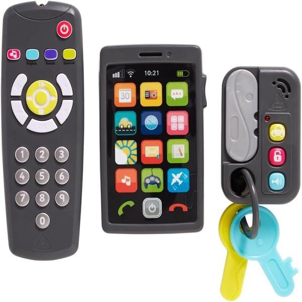ELC DWALL GADGET SET GREY B/O - 148019