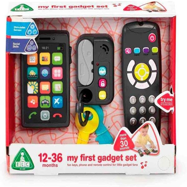 ELC DWALL GADGET SET GREY B/O - 148019
