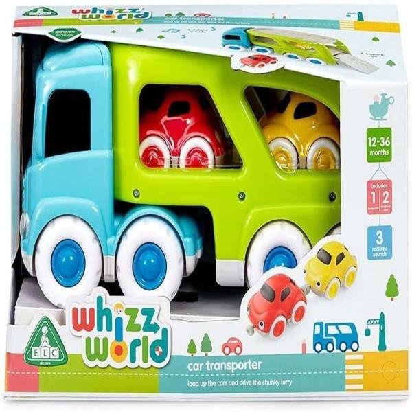 ELC WHIZZ WORLD CAR TRANSPORTER - 149156