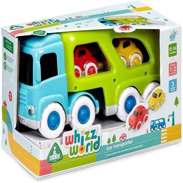 ELC WHIZZ WORLD CAR TRANSPORTER - 149156