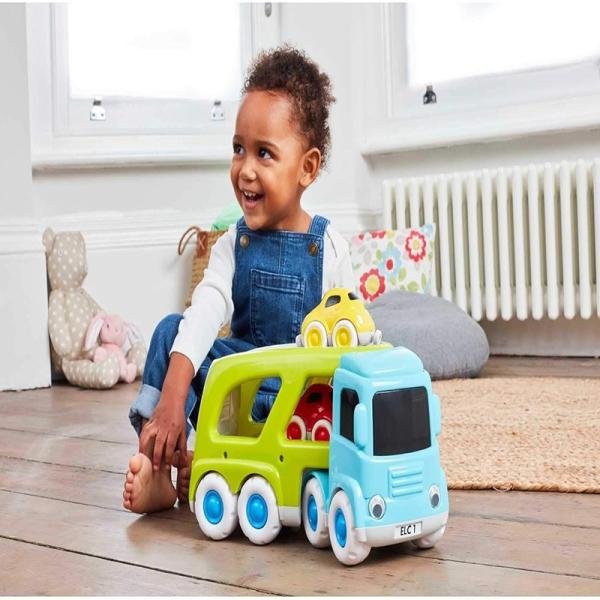 ELC WHIZZ WORLD CAR TRANSPORTER - 149156