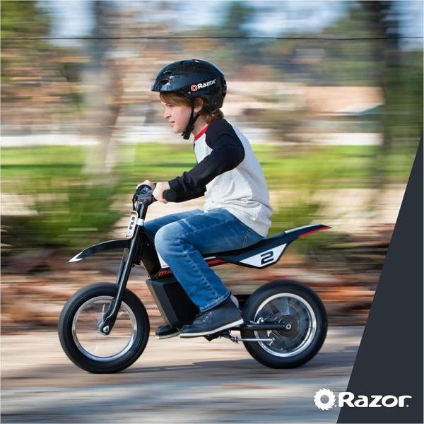 RAZOR MOTORBIKE D.ROCKET MX125 13km/h 7+ - 15173858