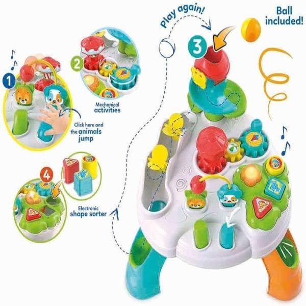 CLEMENTONI BABY PARK ACTIVITY TABLE - 17300