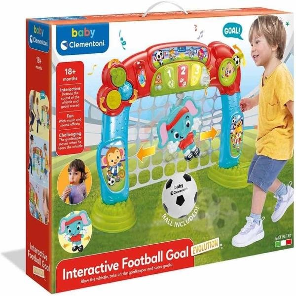 CLEMENTONI BABY INTERACTIVE FOOTBALL - 17659