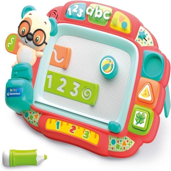 CLEMENTONI BABY INTERACTIVE EASEL B/O - 17660