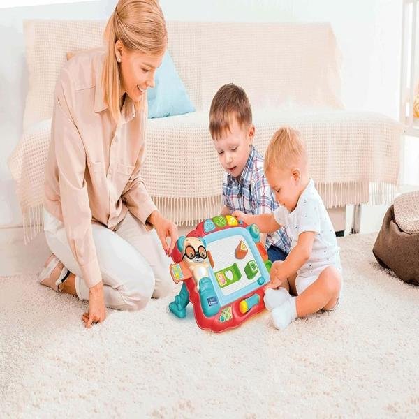 CLEMENTONI BABY INTERACTIVE EASEL B/O - 17660
