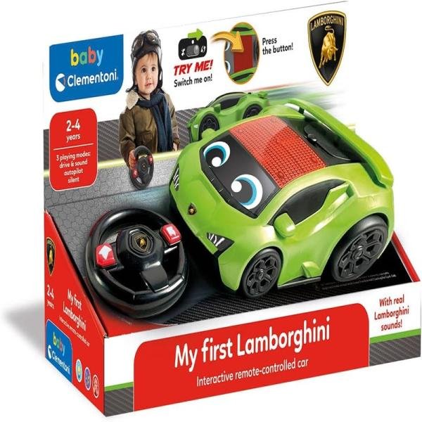 CLEMENTONI MY FIRST LAMBORGHINI RC B/O - 17845