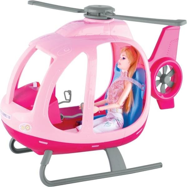 P.JOY LEILA DREAM CHOPPER 30CM + DOLL - 1823