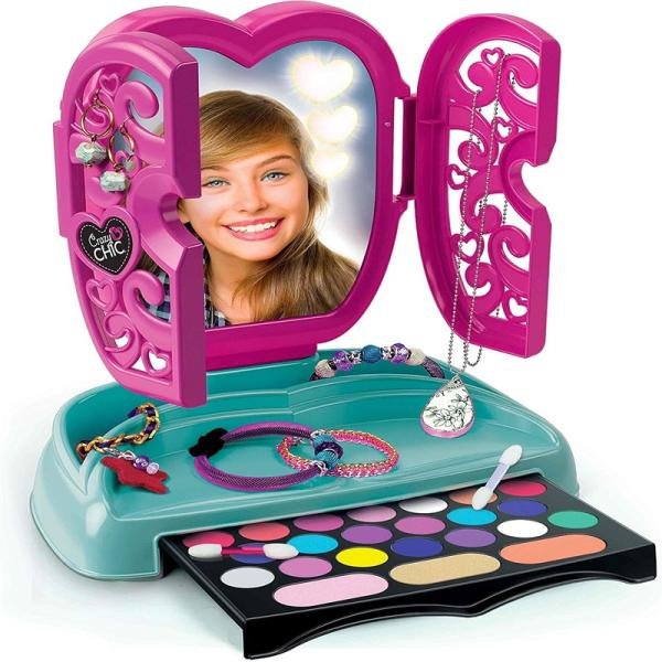 CLEMENTONI CRAZYCHIC MIRROR MAKE UP B/O - 18541
