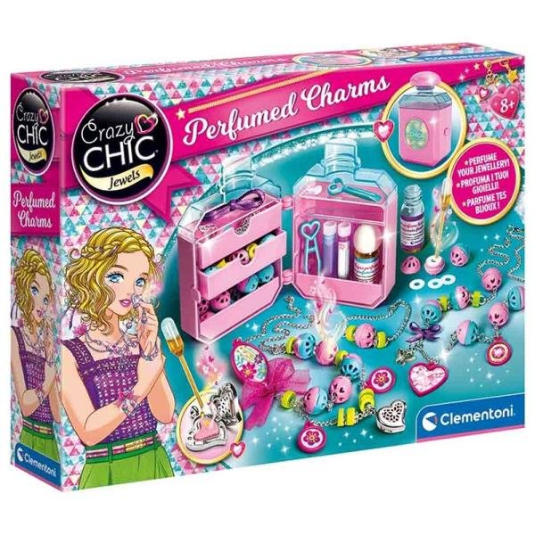 CLEMENTONI CRAZYCHIC PERFUMED CHARMS - 18600