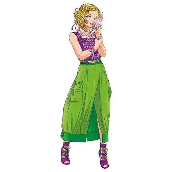 CLEMENTONI CRAZYCHIC PERFUMED CHARMS - 18600
