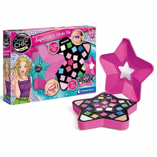 CLEMENTONI CRAZYCHIC SUPERSTAR MAKE UP - 18604